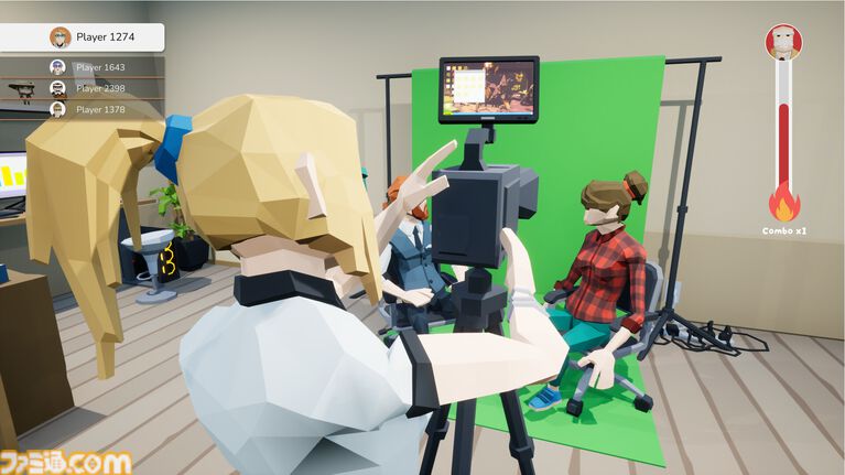 『Layoff Revenge!』クビになるまでの15分間で上司をイラつかせるイタズラアクション。上司のさらに上司までもイラつかせブラック企業を崩壊させる