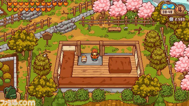 『にほんの田舎ぐらし』Switchパッケージ版が11月12日に発売決定、本日（8/20）予約受付開始。各エリアに新たな“おたから”を追加する最新アプデも配信