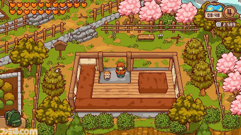 『にほんの田舎ぐらし』Switchパッケージ版が11月12日に発売決定、本日(8/20)予約受付開始。各エリアに新たな“おたから”を追加する最新アプデも配信