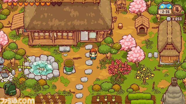 『にほんの田舎ぐらし』Switchパッケージ版が11月12日に発売決定、本日（8/20）予約受付開始。各エリアに新たな“おたから”を追加する最新アプデも配信