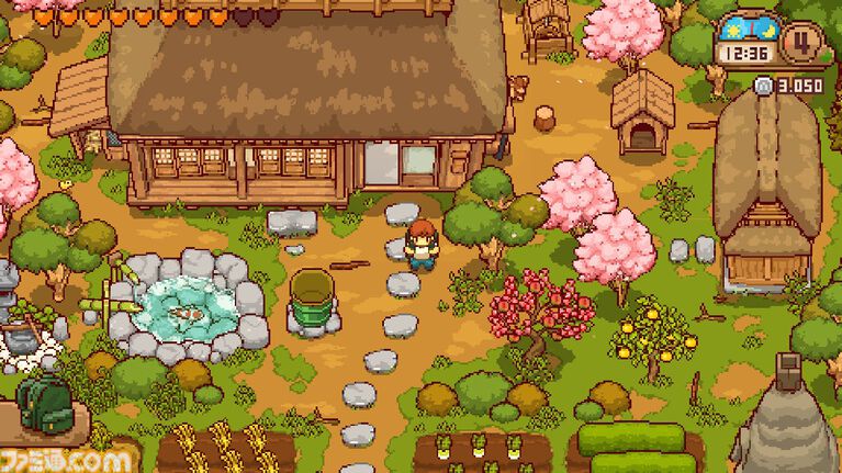 『にほんの田舎ぐらし』Switchパッケージ版が11月12日に発売決定、本日(8/20)予約受付開始。各エリアに新たな“おたから”を追加する最新アプデも配信