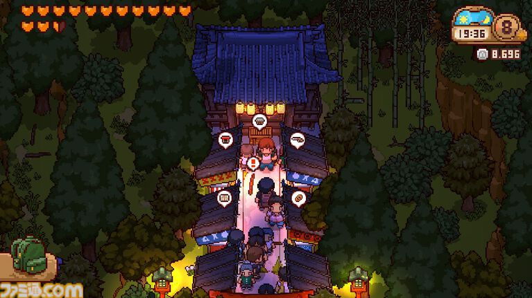 『にほんの田舎ぐらし』Switchパッケージ版が11月12日に発売決定、本日(8/20)予約受付開始。各エリアに新たな“おたから”を追加する最新アプデも配信