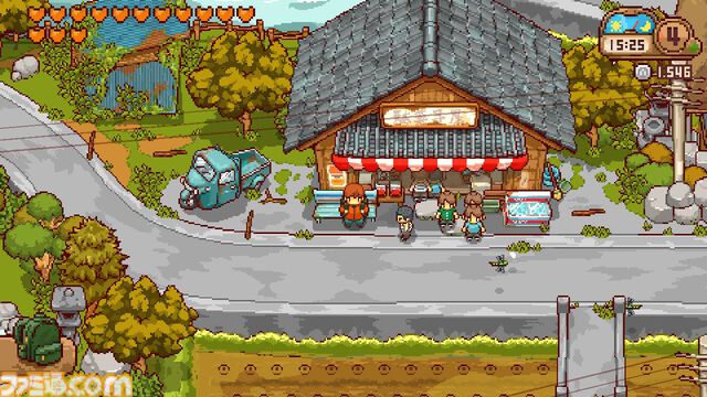 『にほんの田舎ぐらし』Switchパッケージ版が11月12日に発売決定、本日（8/20）予約受付開始。各エリアに新たな“おたから”を追加する最新アプデも配信