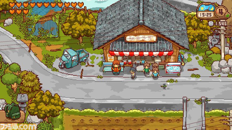 『にほんの田舎ぐらし』Switchパッケージ版が11月12日に発売決定、本日(8/20)予約受付開始。各エリアに新たな“おたから”を追加する最新アプデも配信