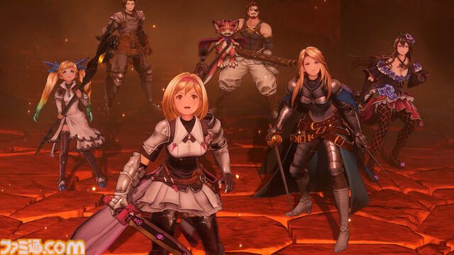 PS5/PS4版『グラブル リリンク』30%オフの初セール開催。7月3日まで全エディションお買い得に
