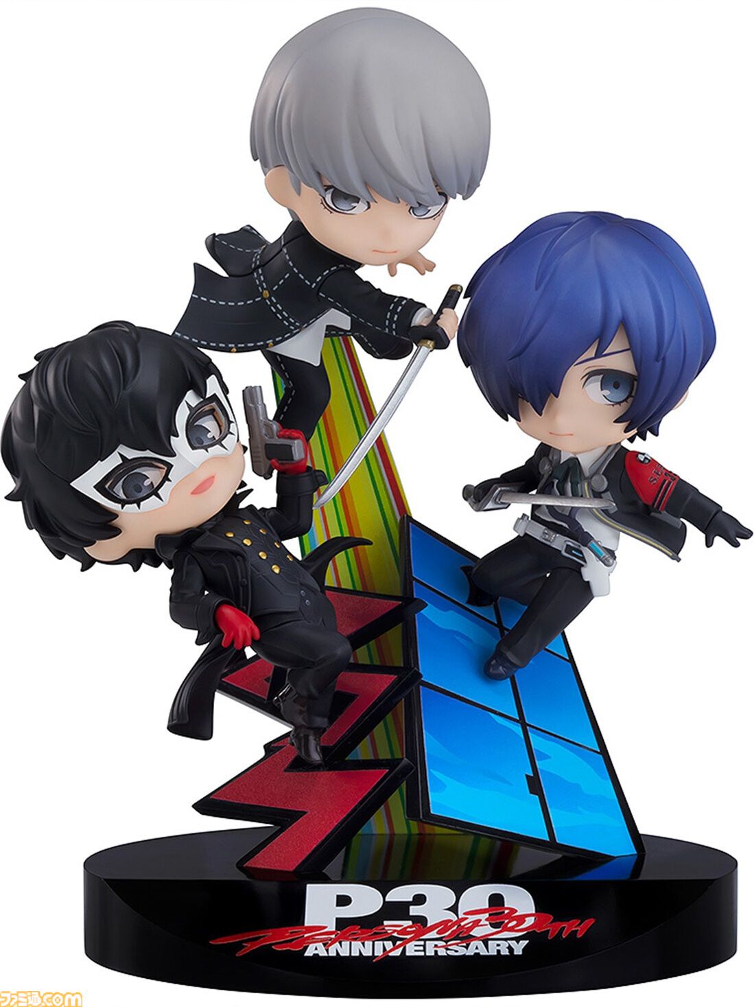 ペルソナ』シリーズ30周年記念！『P5』アルセーヌのフィギュアなど