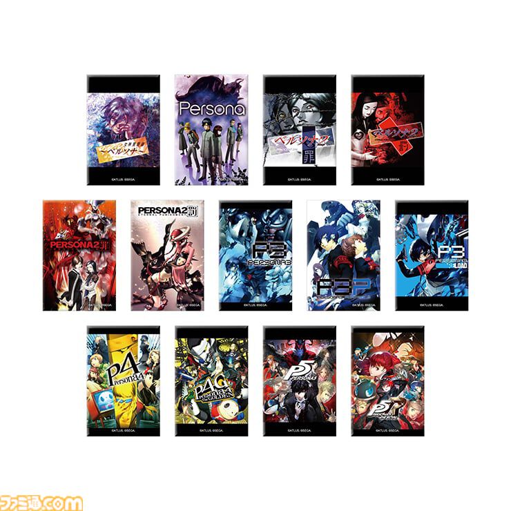 ペルソナ』シリーズ30周年記念！『P5』アルセーヌのフィギュアなど