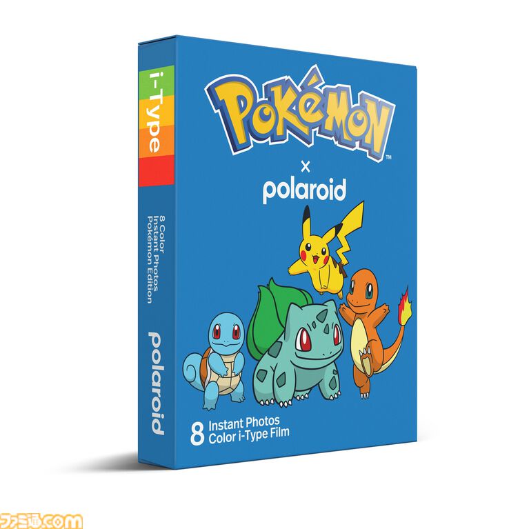 【ポケモン×ポラロイド】ピカチュウ、ニンフィアデザインのカメラが発売決定。カメラケースなどとあわせて8月26日より予約受付開始