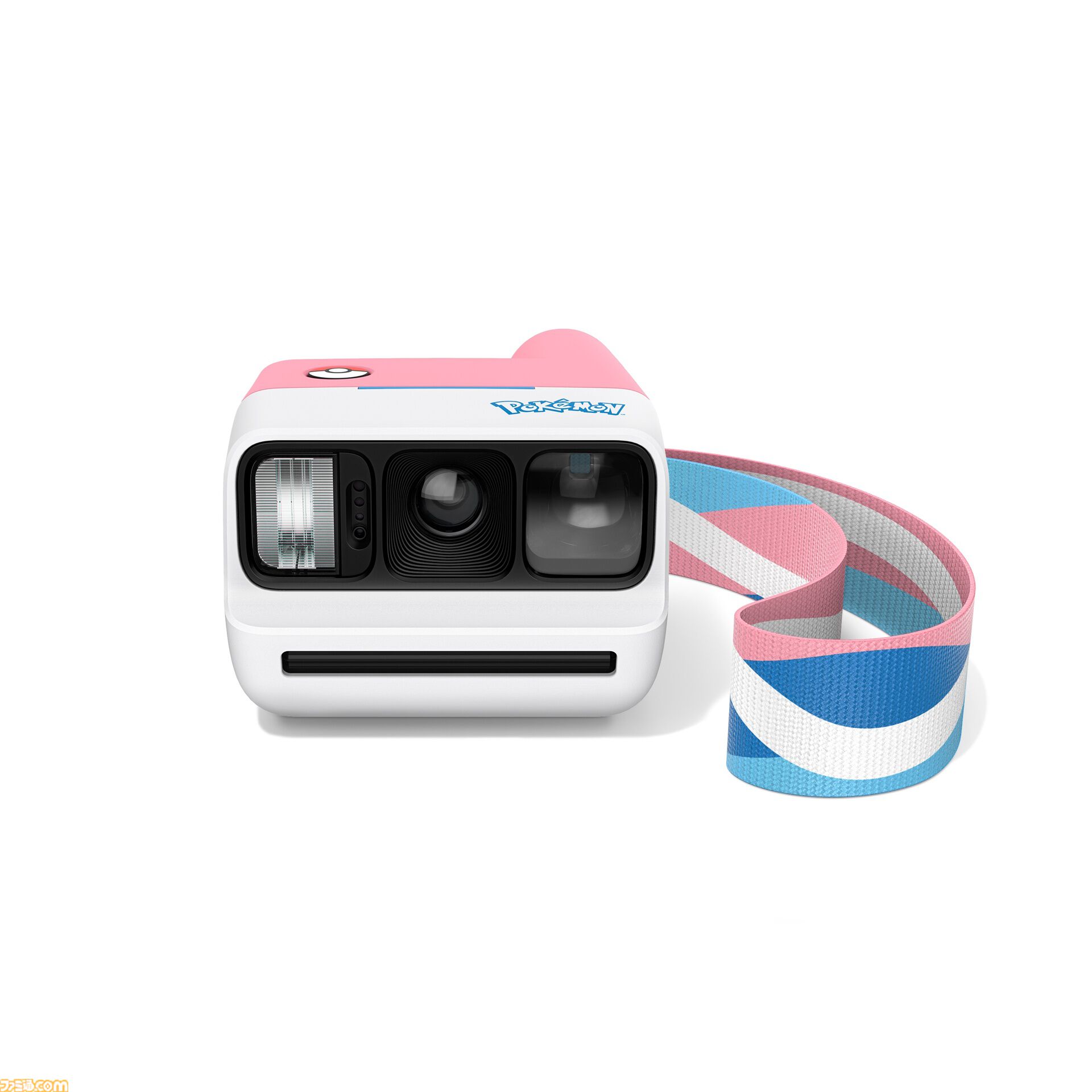 【ポケモン×ポラロイド】ピカチュウ、ニンフィアデザインのカメラが発売決定。カメラケースなどとあわせて8月26日より予約受付開始