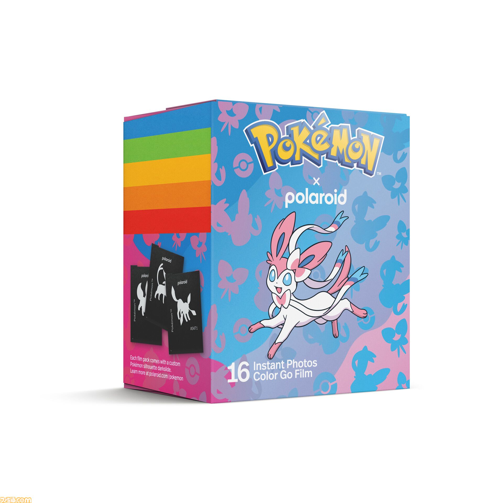 【ポケモン×ポラロイド】ピカチュウ、ニンフィアデザインのカメラが発売決定。カメラケースなどとあわせて8月26日より予約受付開始