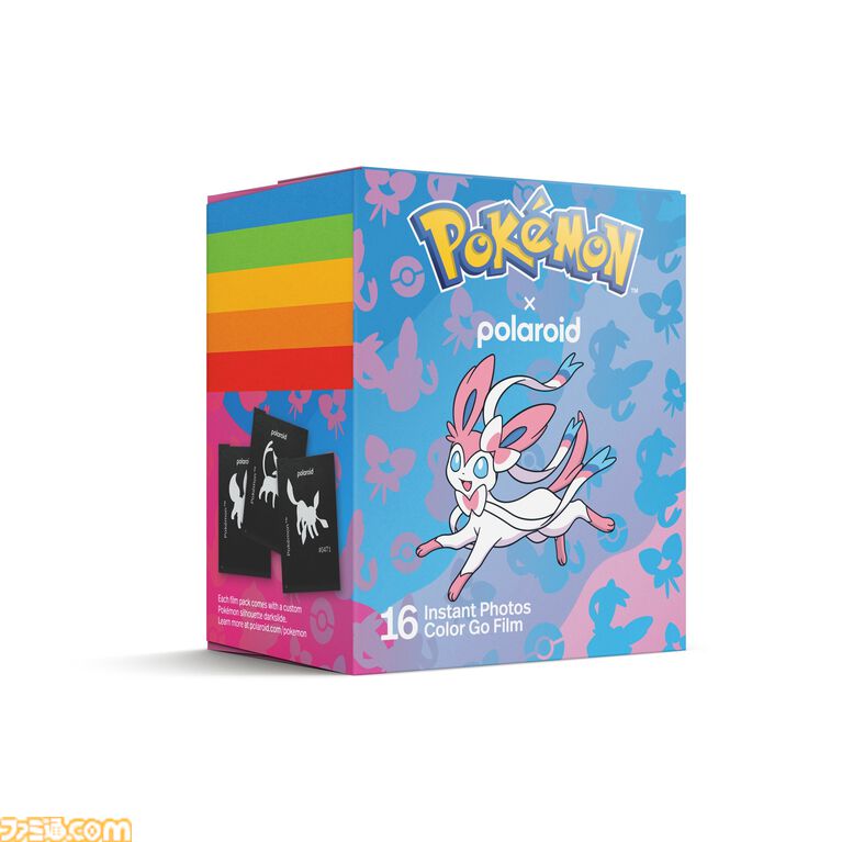 【ポケモン×ポラロイド】ピカチュウ、ニンフィアデザインのカメラが発売決定。カメラケースなどとあわせて8月26日より予約受付開始