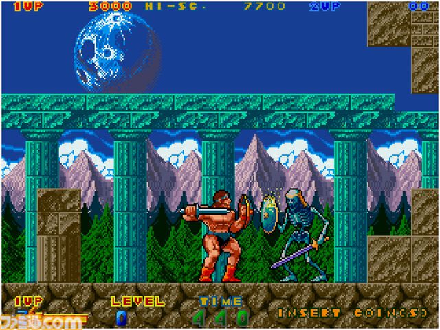 【アケアカ】『ラスタンサーガII』が6月20日に発売。武器や魔法を駆使して神殿を守るアクションゲーム。前作『ラスタンサーガ』の前日譚となる物語を描く