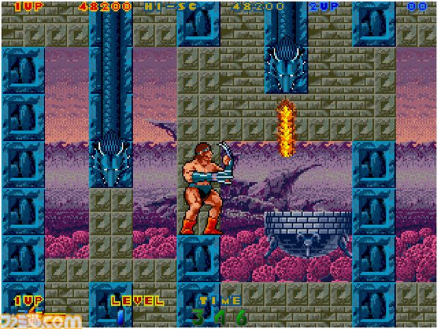 【アケアカ】『ラスタンサーガII』が6月20日に発売。武器や魔法を駆使して神殿を守るアクションゲーム。前作『ラスタンサーガ』の前日譚となる物語を描く