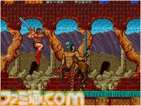 【アケアカ】『ラスタンサーガII』が6月20日に発売。武器や魔法を駆使して神殿を守るアクションゲーム。前作『ラスタンサーガ』の前日譚となる物語を描く