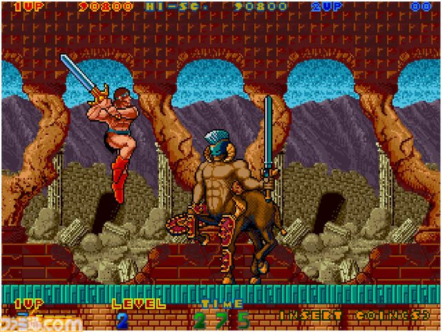 【アケアカ】『ラスタンサーガII』が6月20日に発売。武器や魔法を駆使して神殿を守るアクションゲーム。前作『ラスタンサーガ』の前日譚となる物語を描く