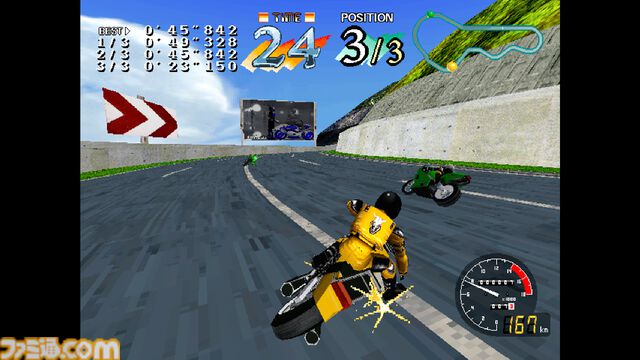 【アケアカ/アケアカ2】『サイバーサイクルズ』8月20日配信。1995年発売のバイク型大型筐体が印象的なレースゲームが現行機で楽しめるように