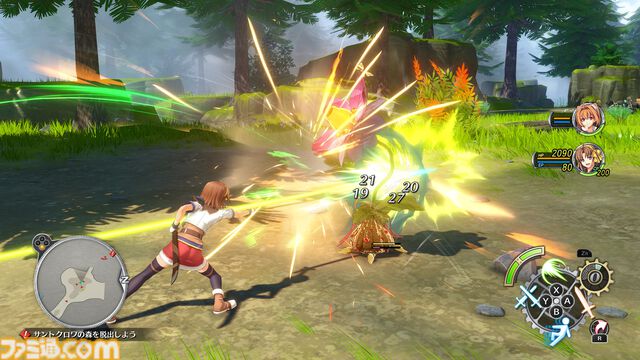 『空の軌跡 the 2nd』体験版が配信開始。第1章まで遊べてセーブデータは製品版に引き継ぎ可。サブイベントや釣り、新要素“ブレイブラッシュ”を体験しよう