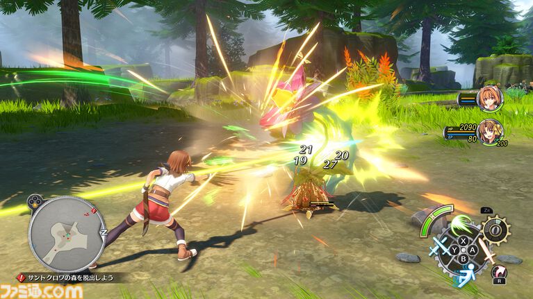 『空の軌跡 the 2nd』体験版が配信開始。第1章まで遊べてセーブデータは製品版に引き継ぎ可。サブイベントや釣り、新要素“ブレイブラッシュ”を体験しよう