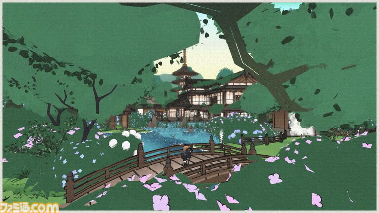 『OKU』松竹ゲームズが共同パブリッシャーとして参画。浮世絵や日本画の世界で俳句を綴るアドベンチャーゲーム、TGS2026で最新デモ版を試遊可能
