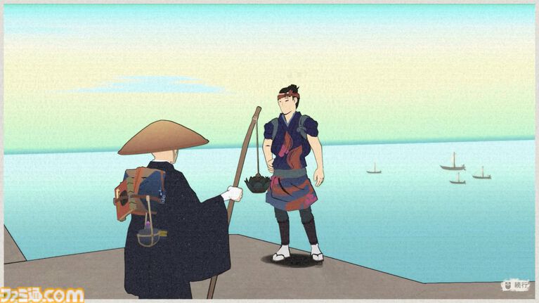 『OKU』松竹ゲームズが共同パブリッシャーとして参画。浮世絵や日本画の世界で俳句を綴るアドベンチャーゲーム、TGS2026で最新デモ版を試遊可能