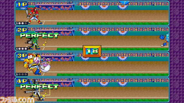 『野球格闘リーグマン Bases Loaded』野球×格闘の異色ベルトスクロールアクションがHDリメイク。新プレイアブルキャラを実装して2026年12月10日発売