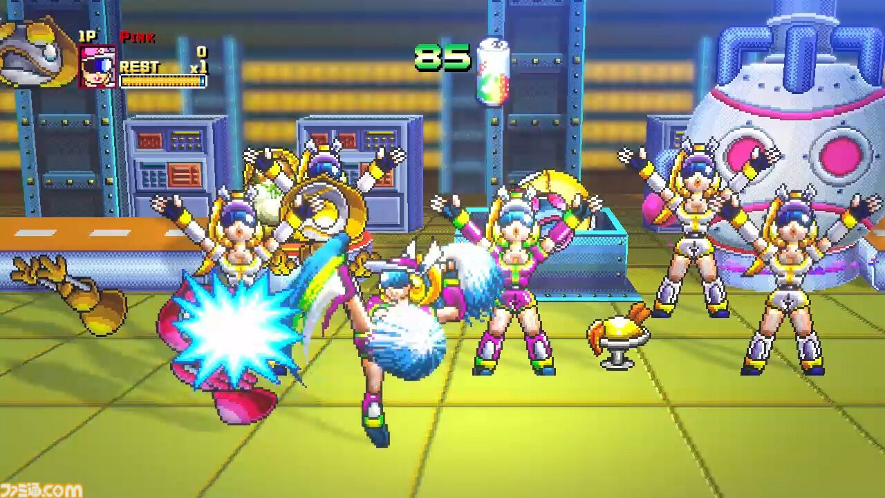 『野球格闘リーグマン Bases Loaded』野球×格闘の異色ベルトスクロールアクションがHDリメイク。新プレイアブルキャラを実装して2026年12月10日発売