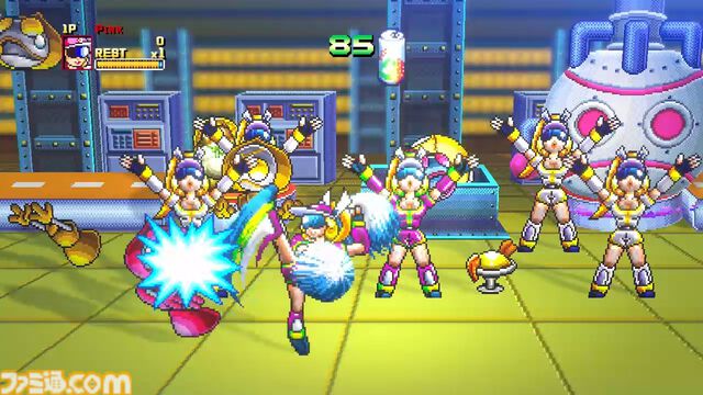 『野球格闘リーグマン Bases Loaded』野球×格闘の異色ベルトスクロールアクションがHDリメイク。新プレイアブルキャラを実装して2026年12月10日発売