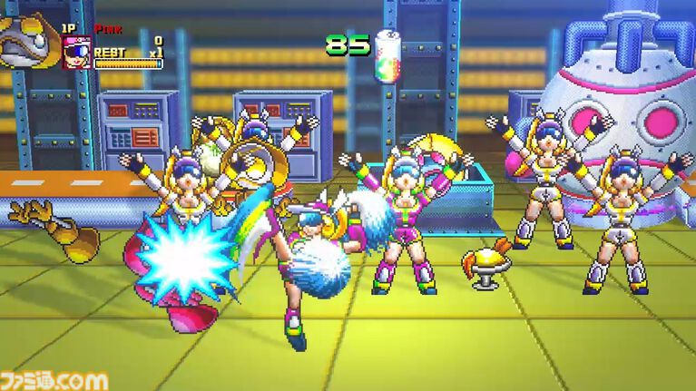 『野球格闘リーグマン Bases Loaded』野球×格闘の異色ベルトスクロールアクションがHDリメイク。新プレイアブルキャラを実装して2026年12月10日発売