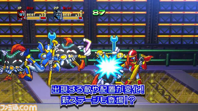 『野球格闘リーグマン Bases Loaded』野球×格闘の異色ベルトスクロールアクションがHDリメイク。新プレイアブルキャラを実装して2026年12月10日発売
