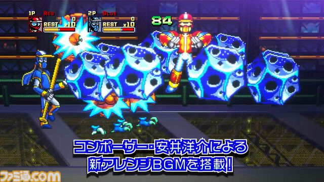 『野球格闘リーグマン Bases Loaded』野球×格闘の異色ベルトスクロールアクションがHDリメイク。新プレイアブルキャラを実装して2026年12月10日発売