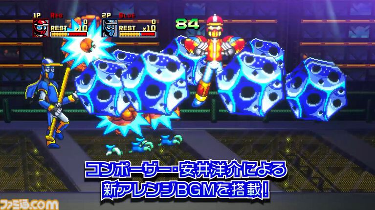 『野球格闘リーグマン Bases Loaded』野球×格闘の異色ベルトスクロールアクションがHDリメイク。新プレイアブルキャラを実装して2026年12月10日発売