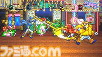 『野球格闘リーグマン Bases Loaded』野球×格闘の異色ベルトスクロールアクションがHDリメイク。新プレイアブルキャラを実装して2026年12月10日発売