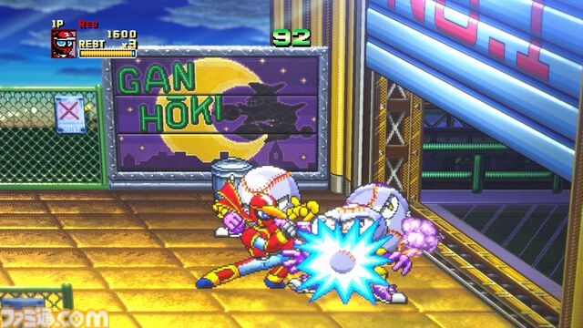 『野球格闘リーグマン Bases Loaded』野球×格闘の異色ベルトスクロールアクションがHDリメイク。新プレイアブルキャラを実装して2026年12月10日発売