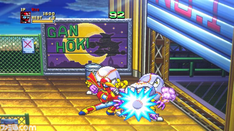 『野球格闘リーグマン Bases Loaded』野球×格闘の異色ベルトスクロールアクションがHDリメイク。新プレイアブルキャラを実装して2026年12月10日発売