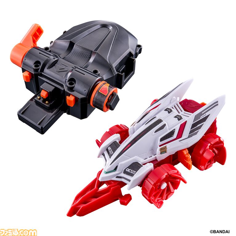 『クラッシュギア』世代歓喜の新ホビー『バラバライド』バンダイから9月19日に発売。“車 × 破壊”がコンセプトの電動四輪駆動バトル玩具