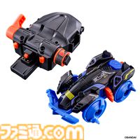 『クラッシュギア』世代歓喜の新ホビー『バラバライド』バンダイから9月19日に発売。“車 × 破壊”がコンセプトの電動四輪駆動バトル玩具