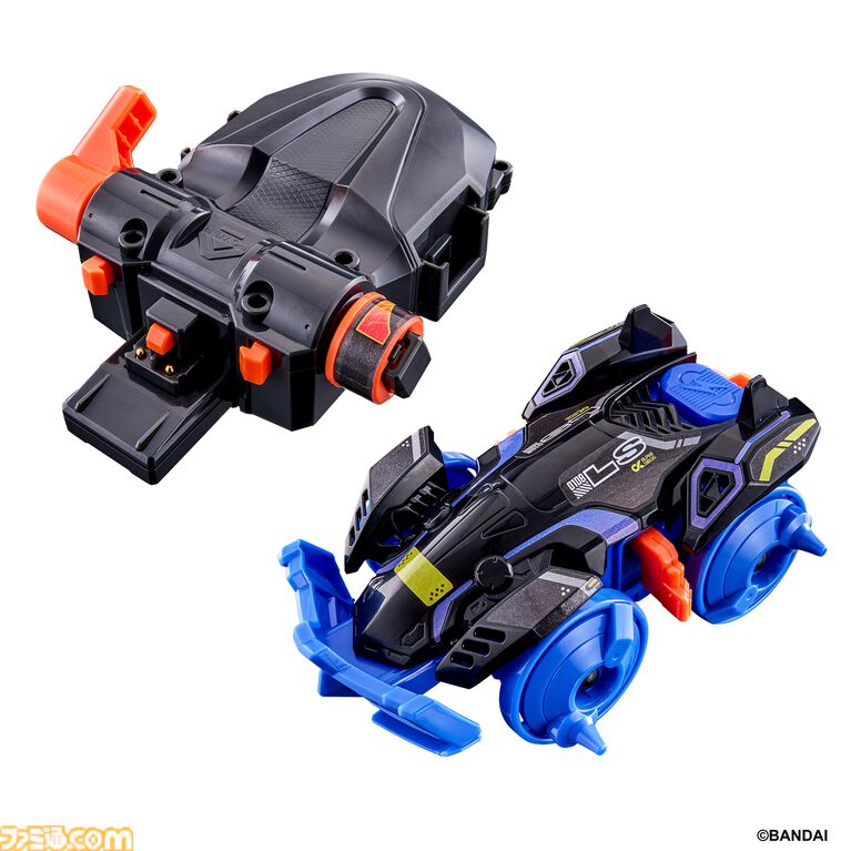 『クラッシュギア』世代歓喜の新ホビー『バラバライド』バンダイから9月19日に発売。“車 × 破壊”がコンセプトの電動四輪駆動バトル玩具