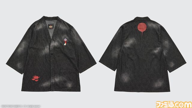 『仁王3』とEDWINがコラボした作務衣風のジャケット、ボトムが本日（8/19）より販売開始。購入特典はすねこすり、木霊などが描かれた熱圧着ワッペン
