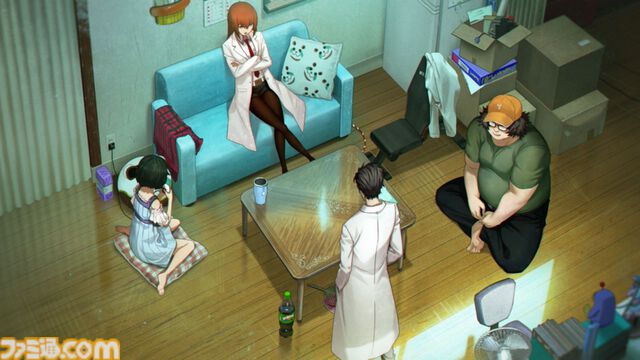 Dメールを押す手が震えた。『シュタゲ』初見ライターが『シュタインズ・ゲート リブート』を先行レビュー。慟哭と嗚咽にまみれ、フェイリスルートで感情が崩壊