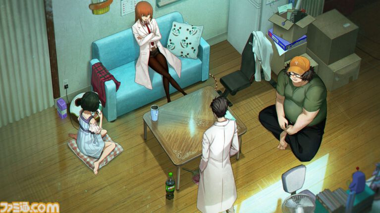 Dメールを押す手が震えた。『シュタゲ』初見ライターが『シュタインズ・ゲート リブート』を先行レビュー。慟哭と嗚咽にまみれ、フェイリスルートで感情が崩壊