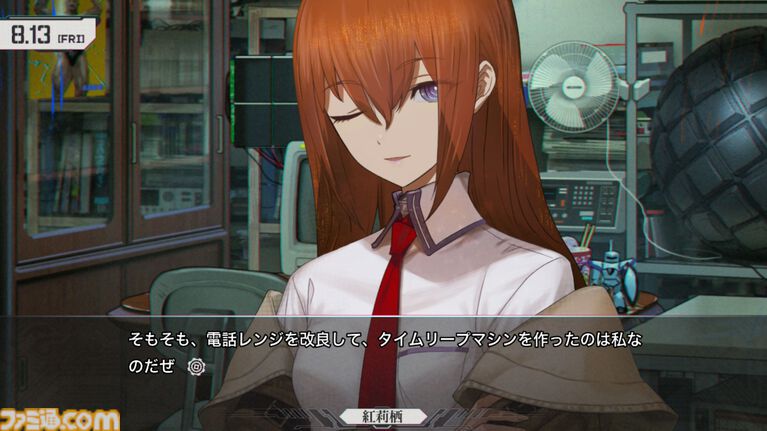 Dメールを押す手が震えた。『シュタゲ』初見ライターが『シュタインズ・ゲート リブート』を先行レビュー。慟哭と嗚咽にまみれ、フェイリスルートで感情が崩壊