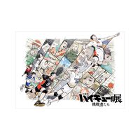 『ハイキュー!!展』影山飛雄の軌跡、名場面を背景に描いたキービジュアル第2弾が公開。描き下ろしイラストを使用したグッズ情報も解禁
