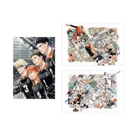 『ハイキュー!!展』影山飛雄の軌跡、名場面を背景に描いたキービジュアル第2弾が公開。描き下ろしイラストを使用したグッズ情報も解禁