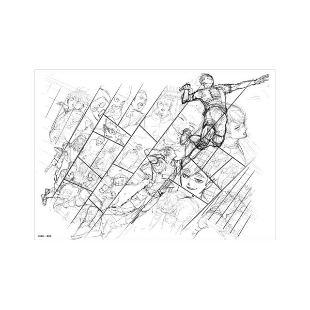 『ハイキュー!!展』影山飛雄の軌跡、名場面を背景に描いたキービジュアル第2弾が公開。描き下ろしイラストを使用したグッズ情報も解禁