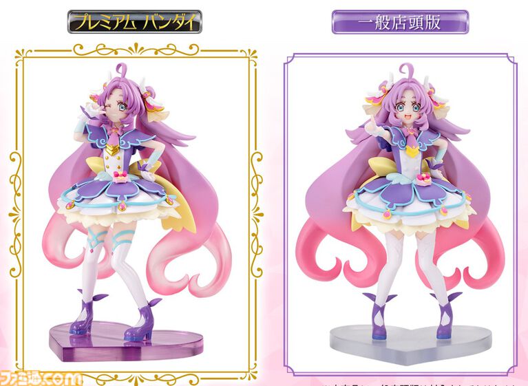 『名探偵プリキュア！』新フィギュアシリーズ“スターギャラリー”登場。従来シリーズより価格アップで造形・彩色・サイズ感も進化