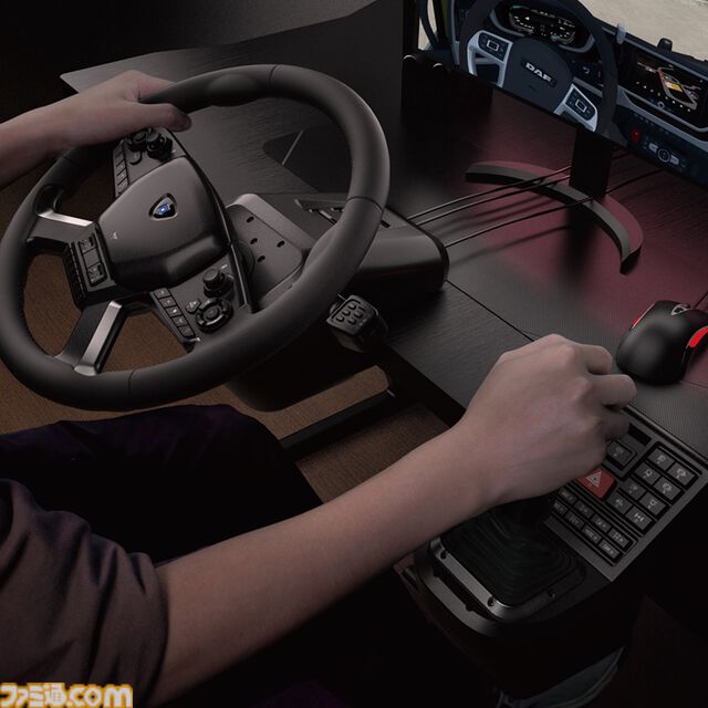 HORIのハンドルコントローラーセットが7月に発売。実車に近い本格仕様のステアリング、高耐久性を実現したペダルなどを同梱