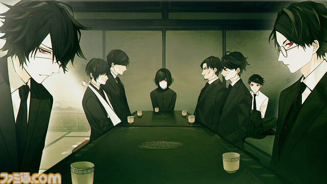『大穢』Switch移植決定。“9人の犯罪者とひとりの探偵”が織りなすクローズドサークルBLミステリーホラー。新規エピソードや日出くんのCVが新たに実装