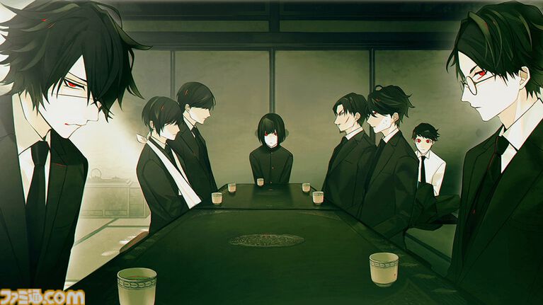 『大穢』Switch移植決定。“9人の犯罪者とひとりの探偵”が織りなすクローズドサークルBLミステリーホラー。新規エピソードや日出くんのCVが新たに実装