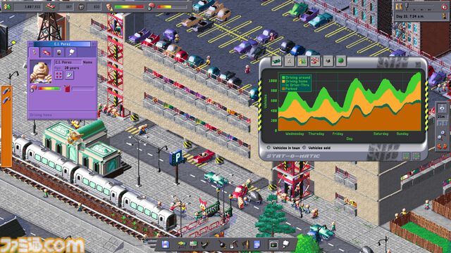 街作りシム『Car Park Capital』が10月9日よりアーリーアクセス開始決定