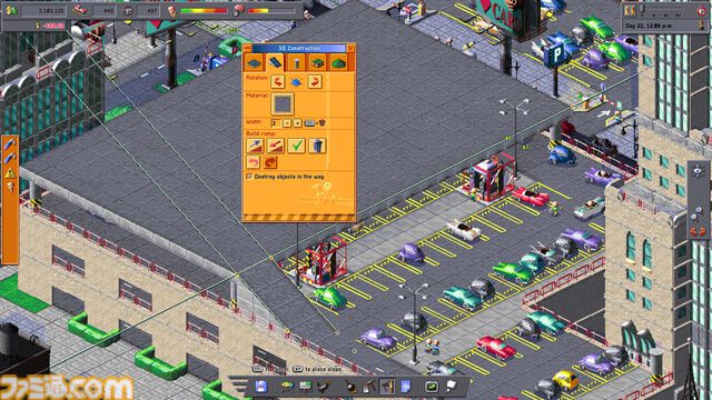 街作りシム『Car Park Capital』が10月9日よりアーリーアクセス開始決定